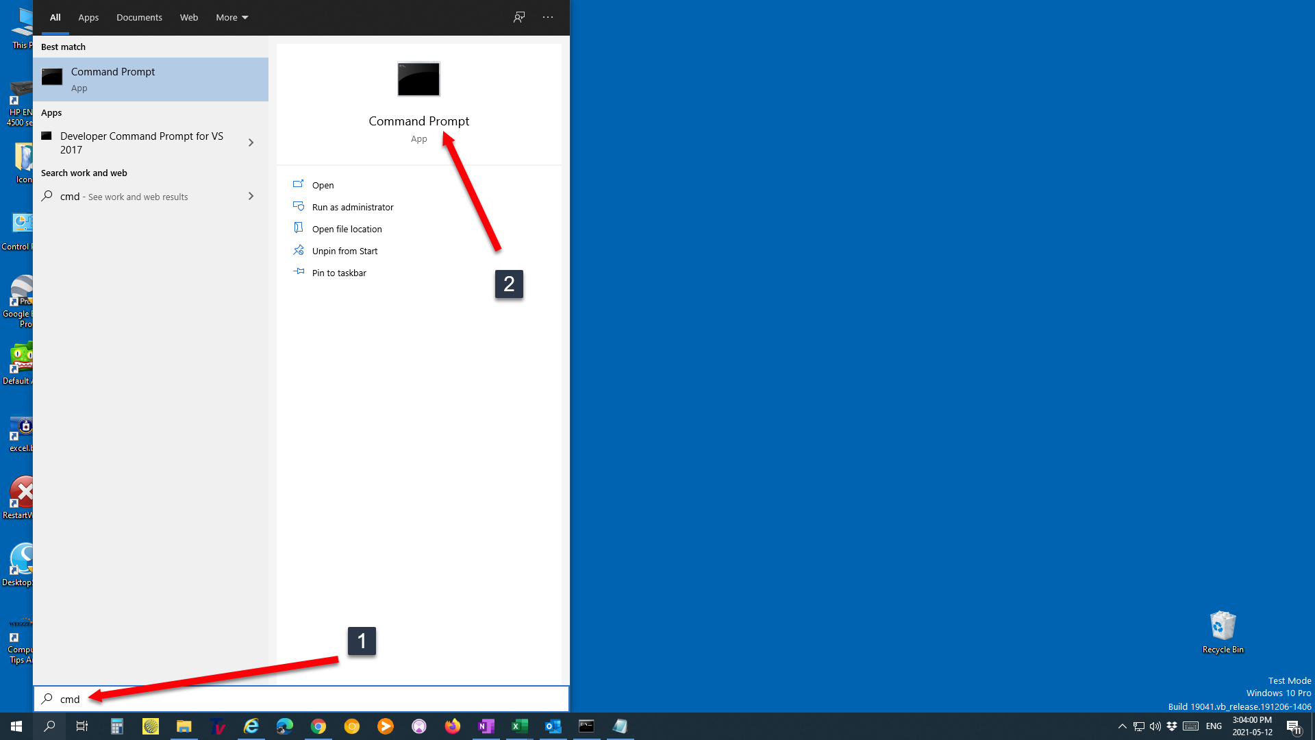 speed up network windows 10 command prompt