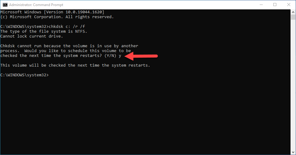 command prompt as an administrator