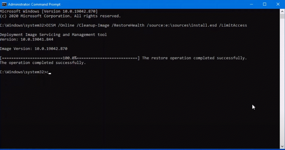 administrative command prompt 