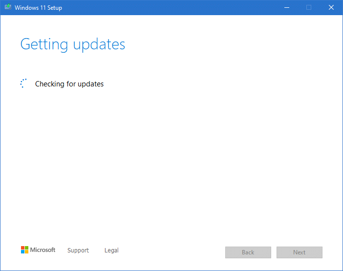 38 Windows 11 starting install