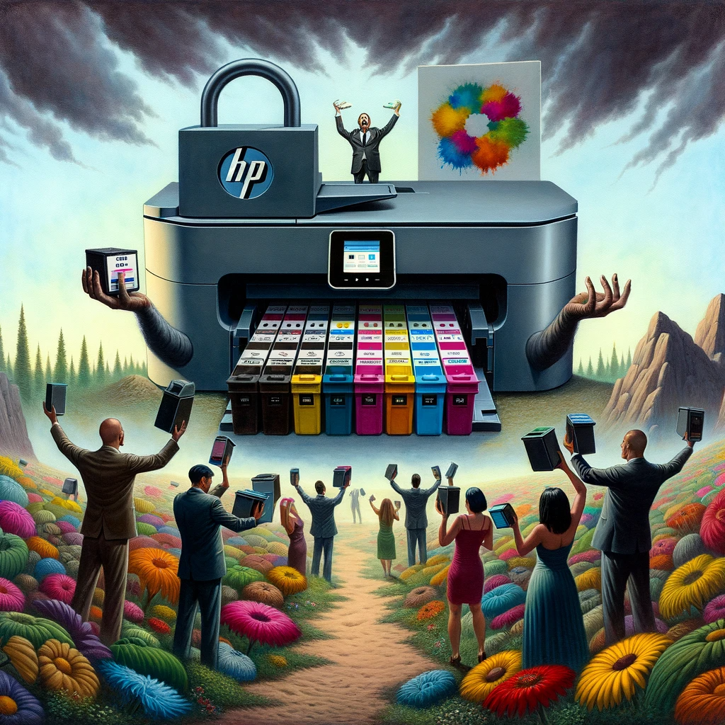 Understanding HP's Dynamic Security and Ink Cartridge Controversy: A Comprehensive Analysis