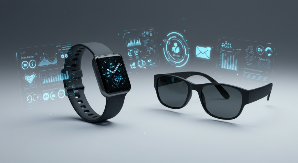 Beyond Your Wrist: Exploring the Amazing World of Wearable Tech, from Smartwatches to Smart Glasses