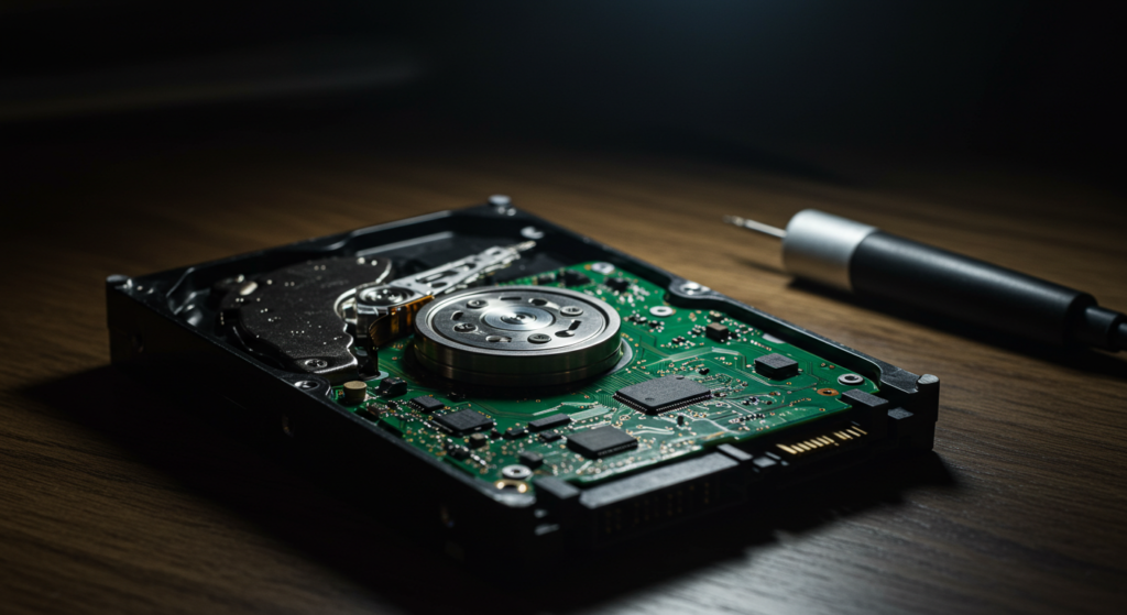 SOS! Recover Data from Broken Hard Drive: A Comprehensive Guide