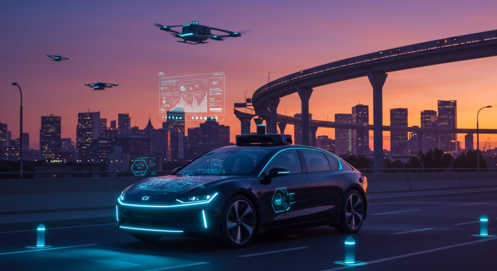 The Road Ahead: Exploring the Future of Transportation with Autonomous Vehicles and Beyond