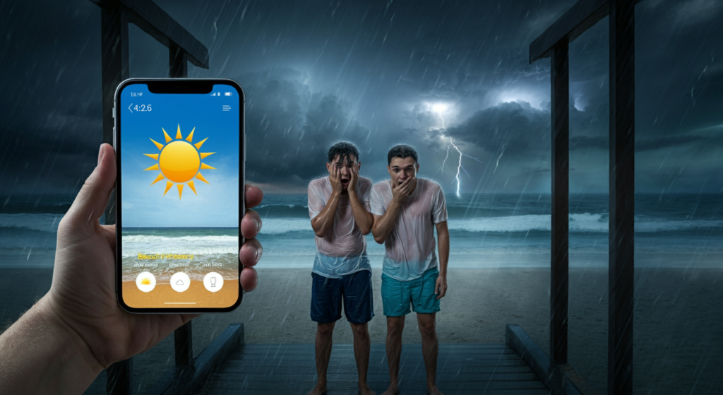 Unreliable Weather Apps? Here's What You Can Do About It